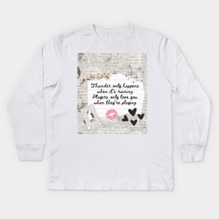 Dreams Stevie Nicks Fleetwood Mac Lyrics Kids Long Sleeve T-Shirt